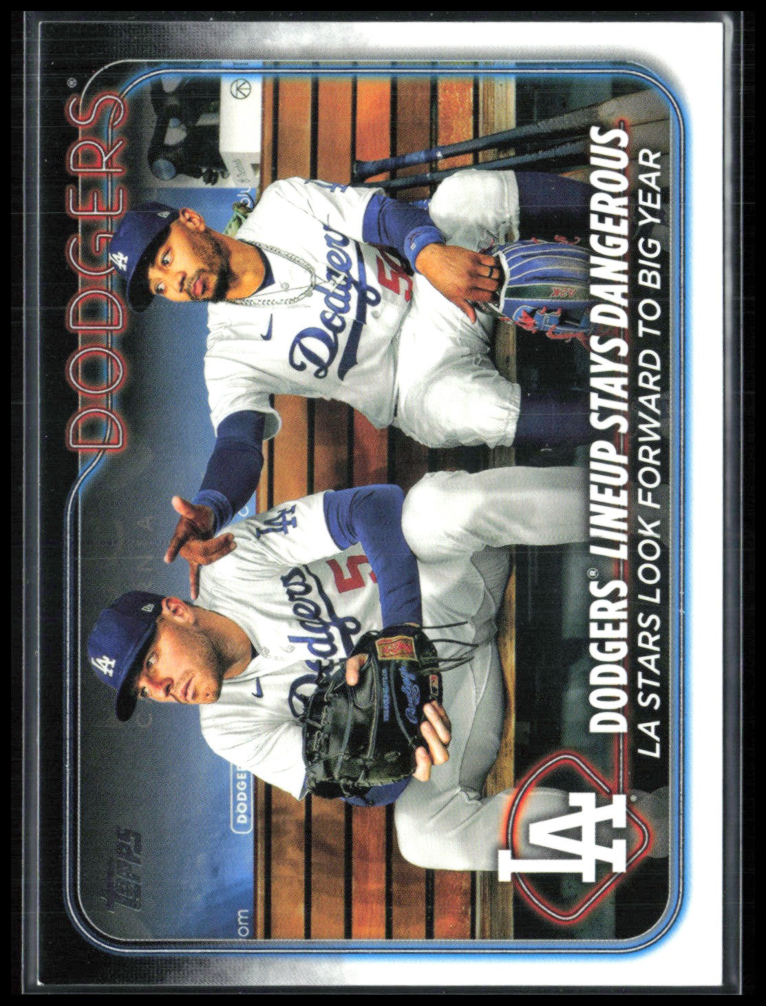 Dodgers Lineup Stays Dangerous (Freddie Freeman / Mookie Betts)