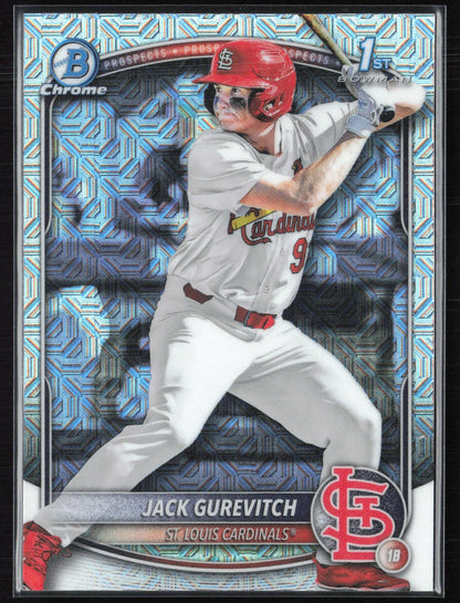 Jack Gurevitch 1st Bowman Mojo