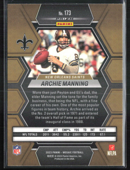 Archie Manning Reactive Blue