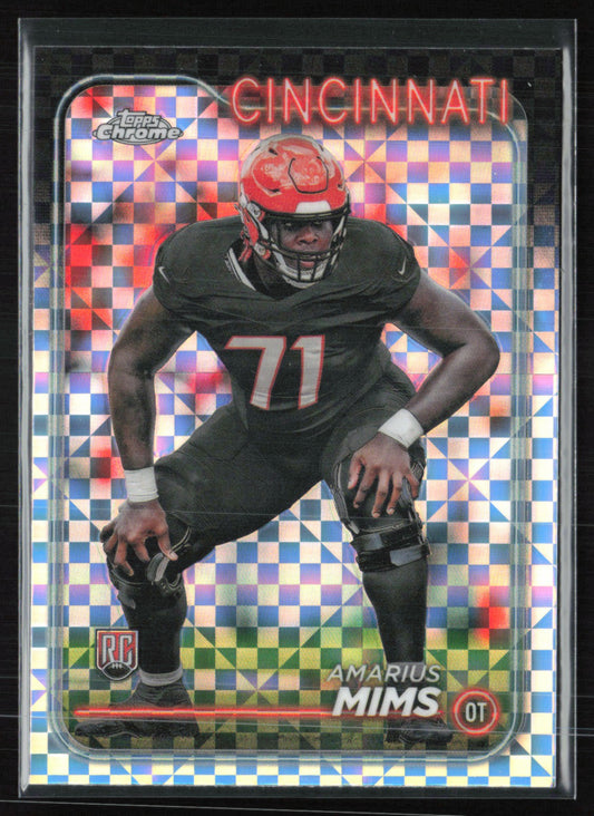 Amarius Mims RC X-Fractor