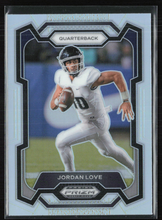 Jordan Love Silver Prizm