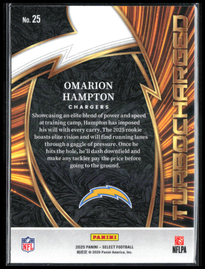 Omarion Hampton RC