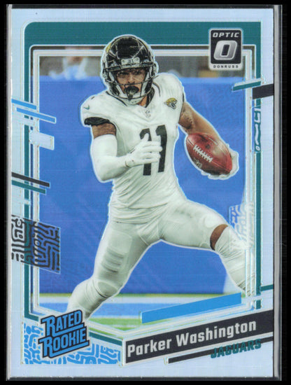 Parker Washington RC Holo Rated Rookie