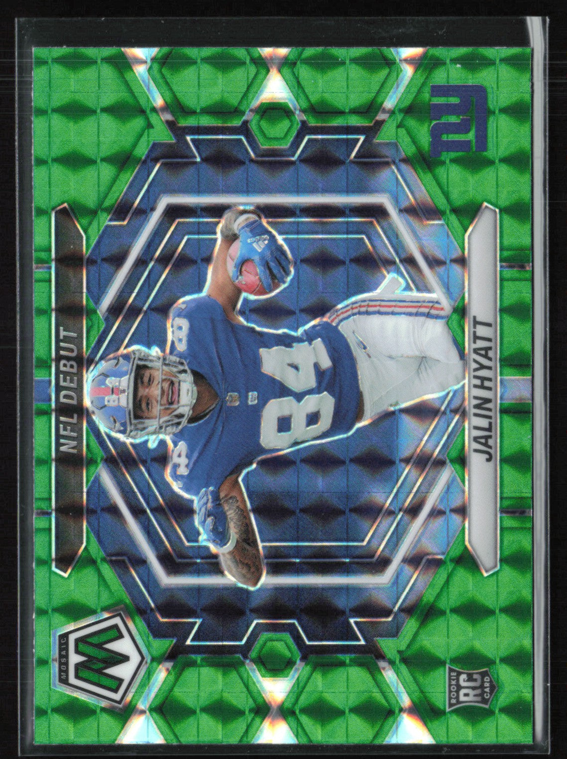 Jalin Hyatt RC Green Mosaic