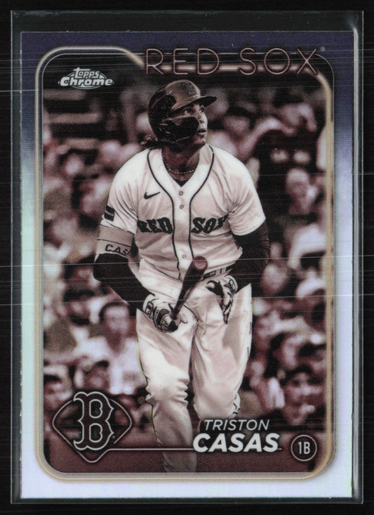 Triston Casas Sepia Refractor