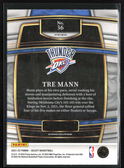 Tre Mann RC Blue Shimmer