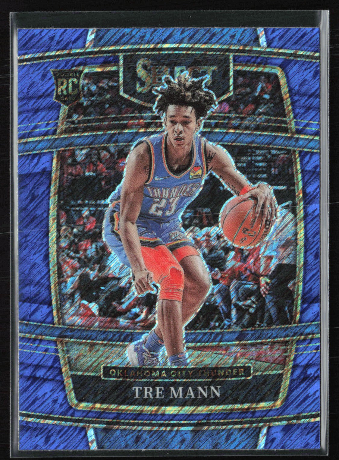 Tre Mann RC Blue Shimmer