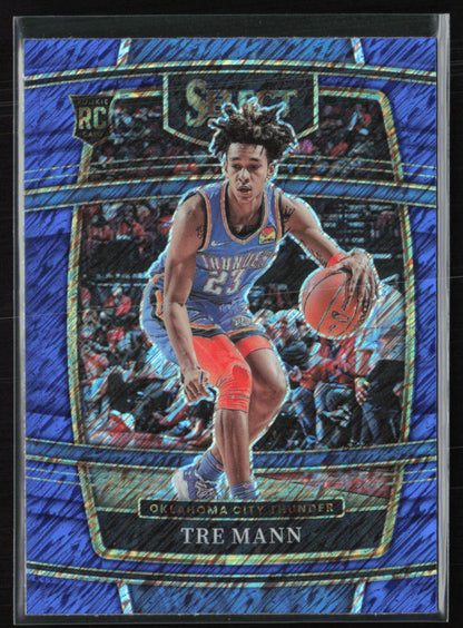 Tre Mann RC Blue Shimmer