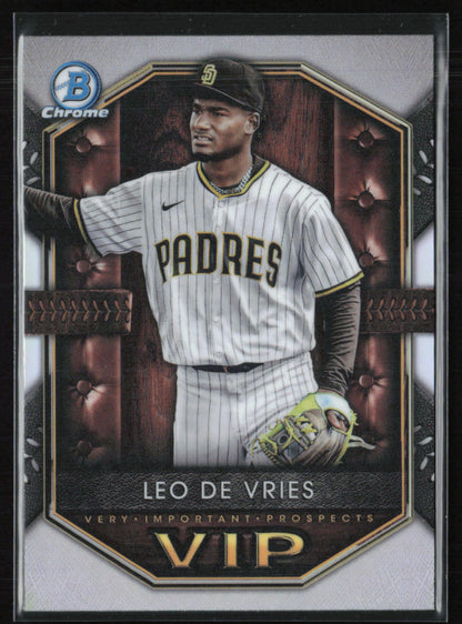 Leo De Vries VIP