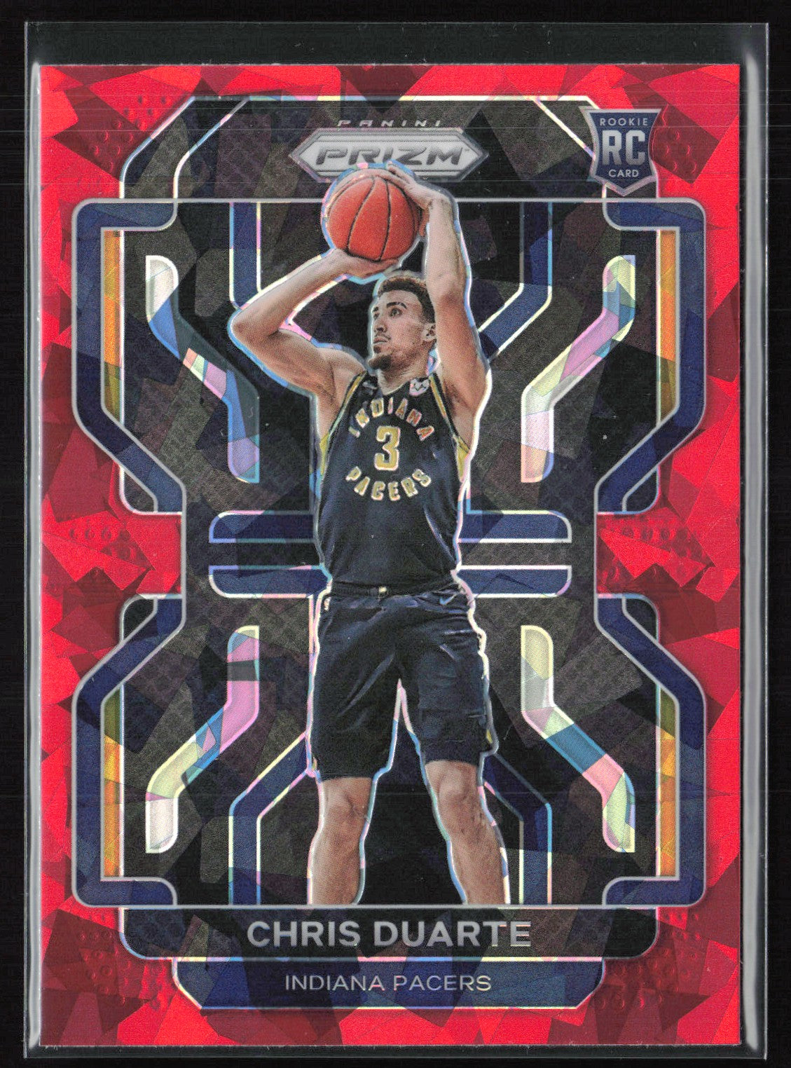 Chris Duarte RC Red Ice