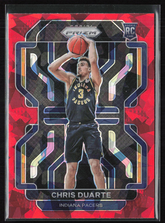 Chris Duarte RC Red Ice