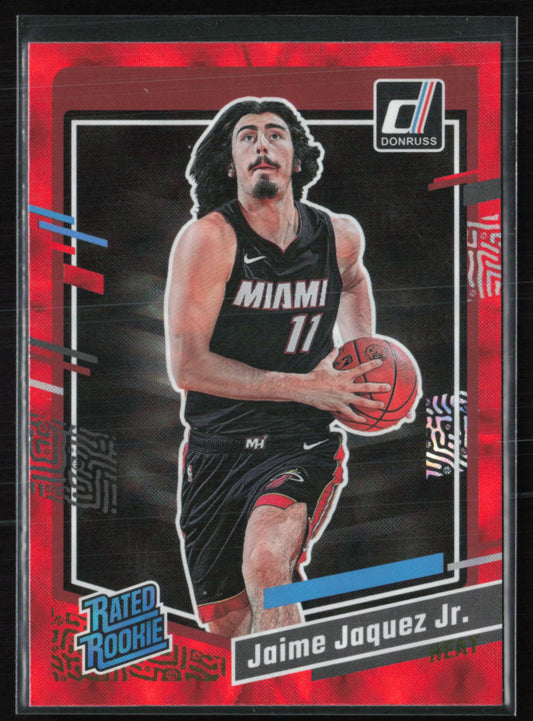 Jaime Jaquez Jr. RC Red