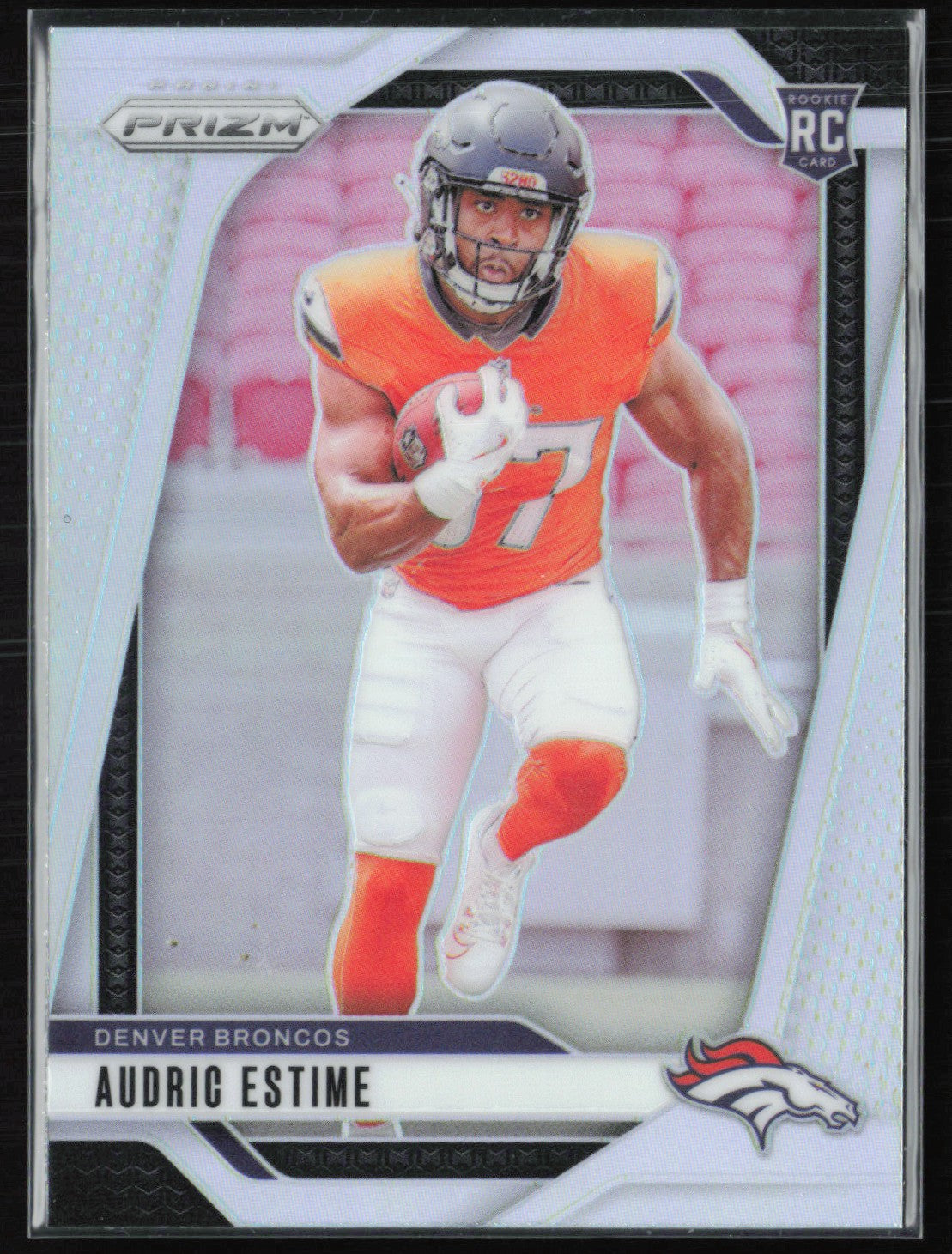 Audric Estime RC Silver Prizm