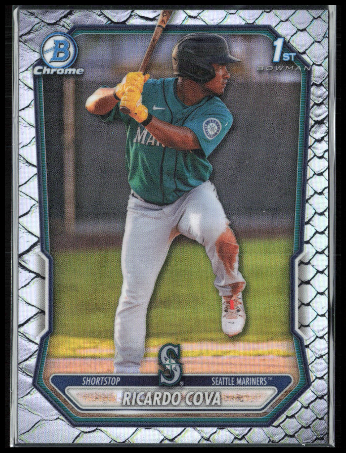 Ricardo Cova 1st Bowman Reptilian Refractor