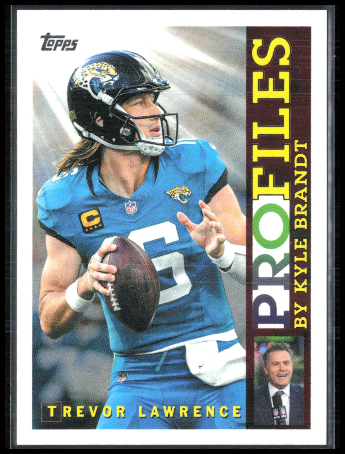 Trevor Lawrence Profiles