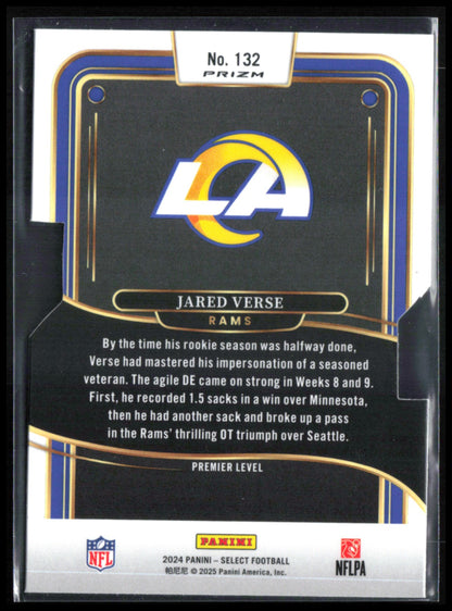 Jared Verse RC Silver Die-Cut