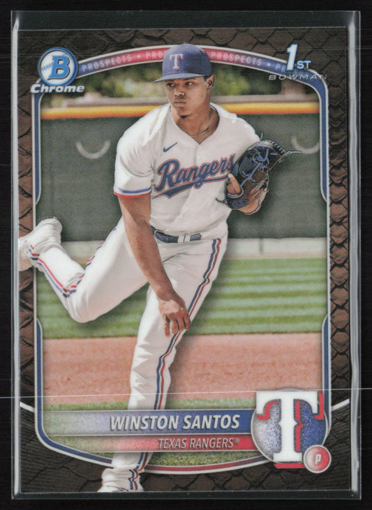 Winston Santos 1st Bowman Reptilian