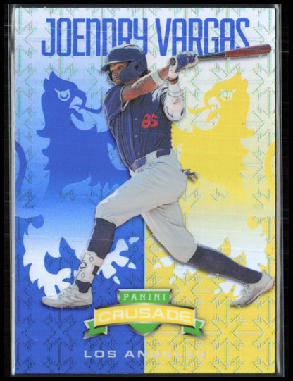 Joendry Vargas Blue Yellow Holo