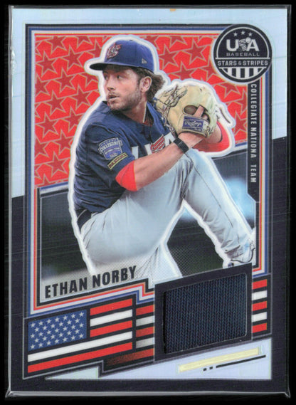 Ethan Norby Game-Used Mem