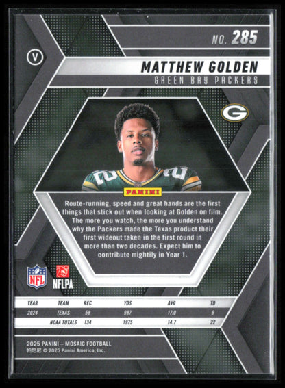 Matthew Golden RC