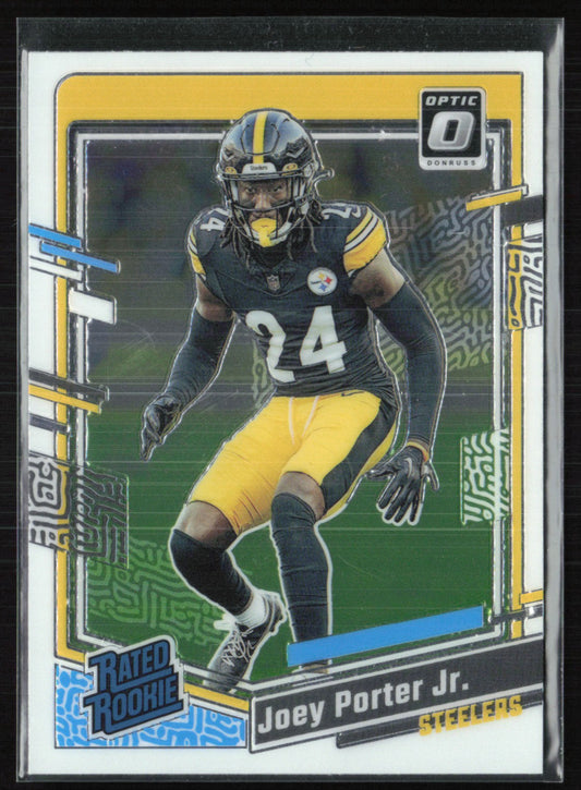 Joey Porter Jr. RC