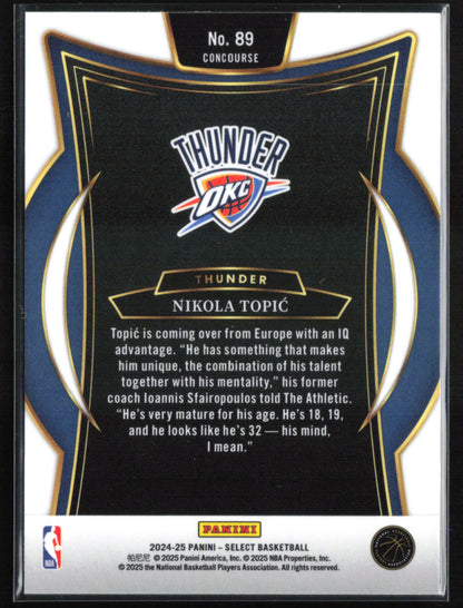 Nikola Topic RC