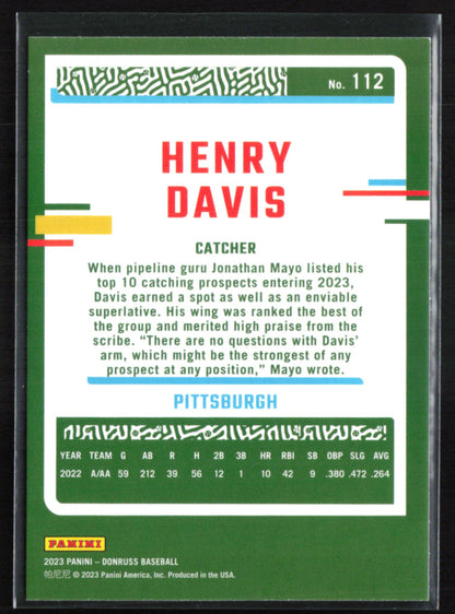 Henry Davis Blue Foil