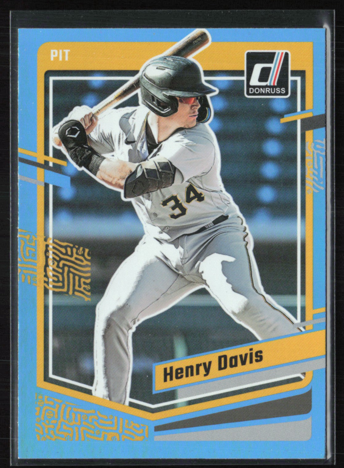 Henry Davis Blue Foil