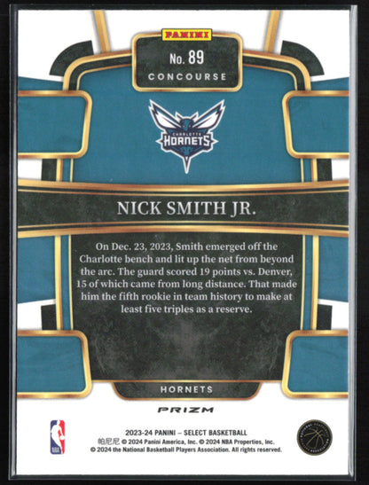 Nick Smith Jr. RC Red Ice