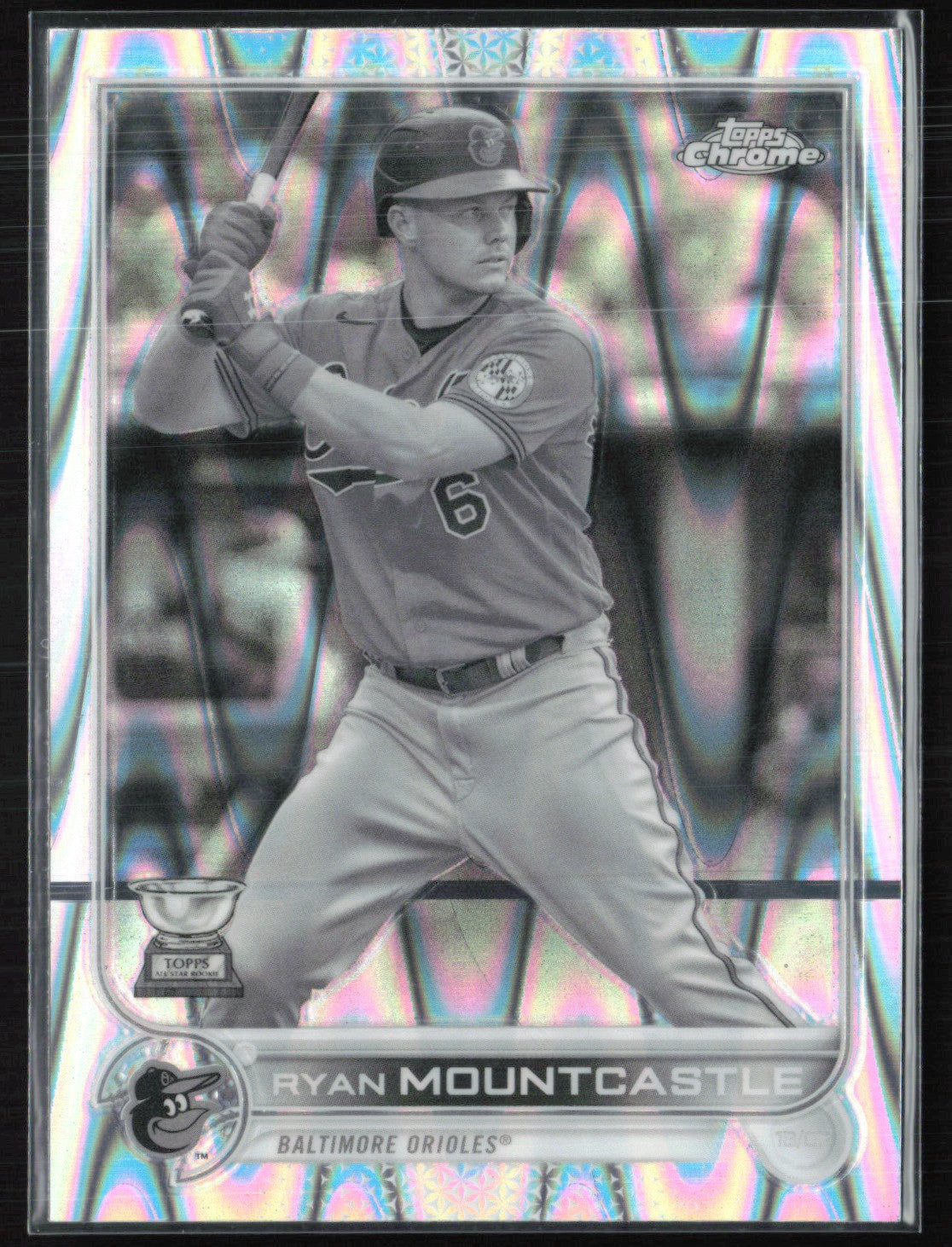 Ryan Mountcastle B&W Raywave