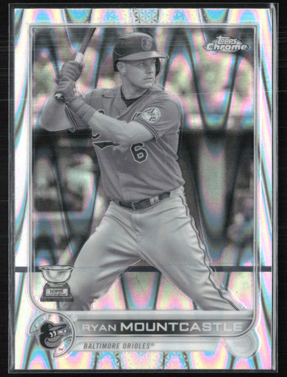 Ryan Mountcastle B&W Raywave