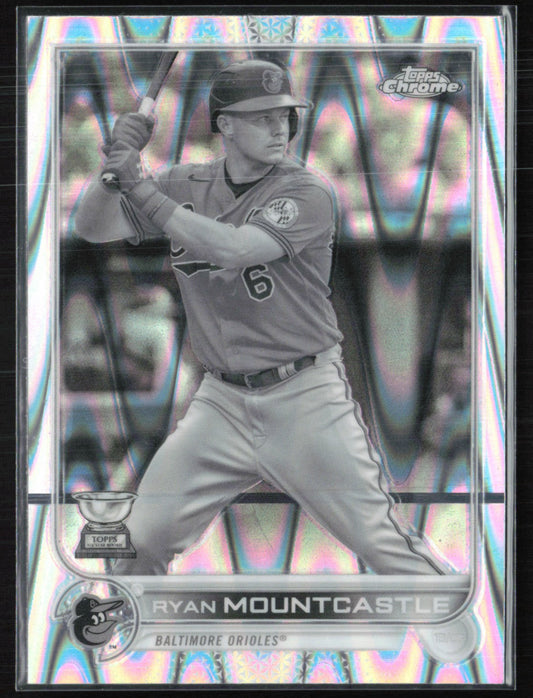Ryan Mountcastle B&W Raywave