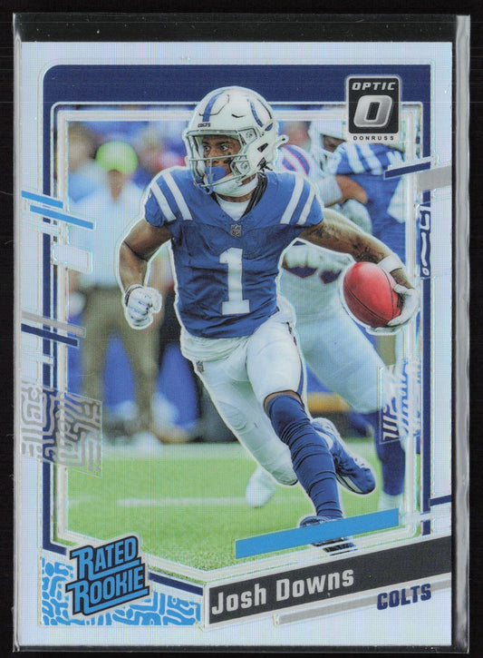 Josh Downs RC Holo
