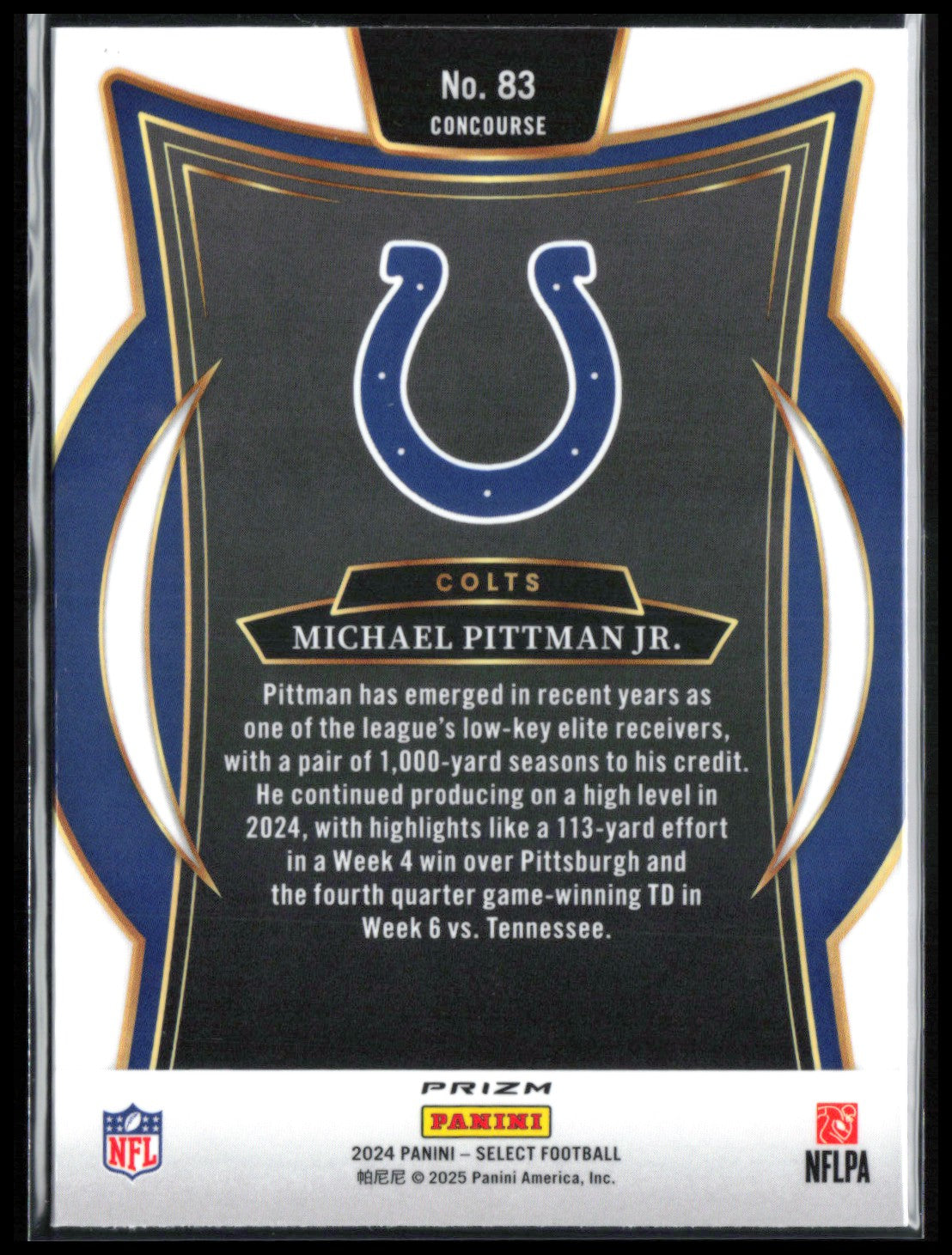 Michael Pittman Jr.
