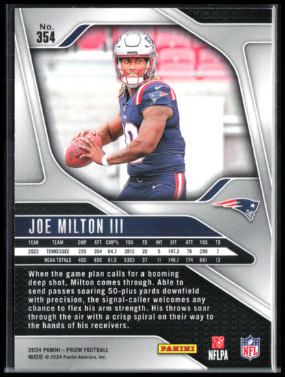Joe Milton III RC