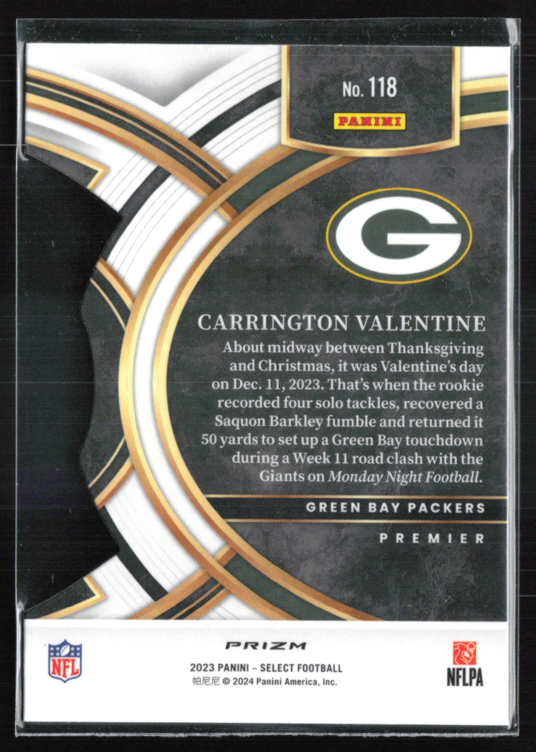 Carrington Valentine RC Black Red Die-Cut