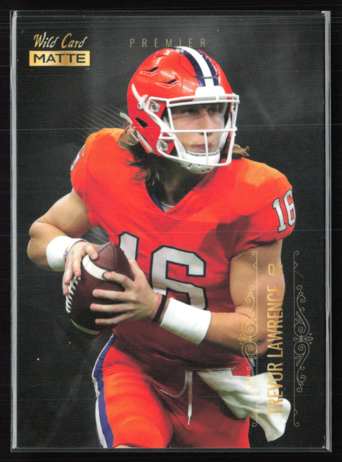 Trevor Lawrence Wild Card Matte Premier