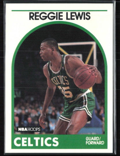 Reggie Lewis 1989 NBA Hoops