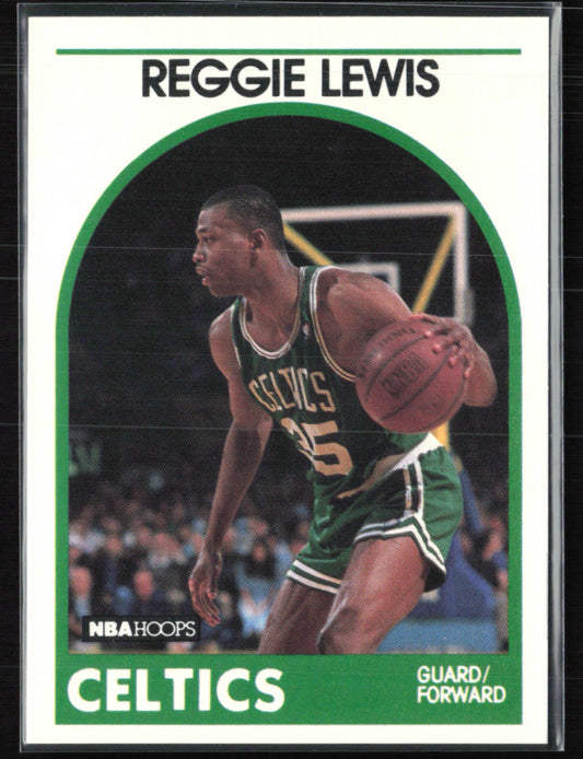 Reggie Lewis 1989 NBA Hoops