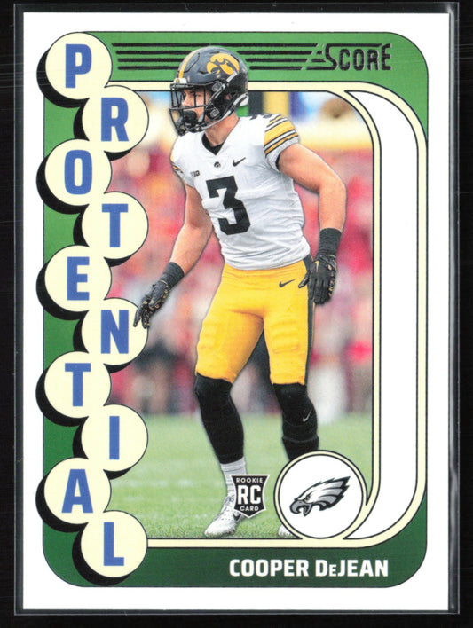 Cooper DeJean RC Protential