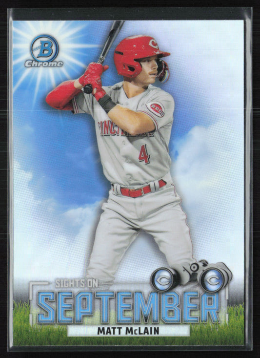 Matt Mclain Prospect