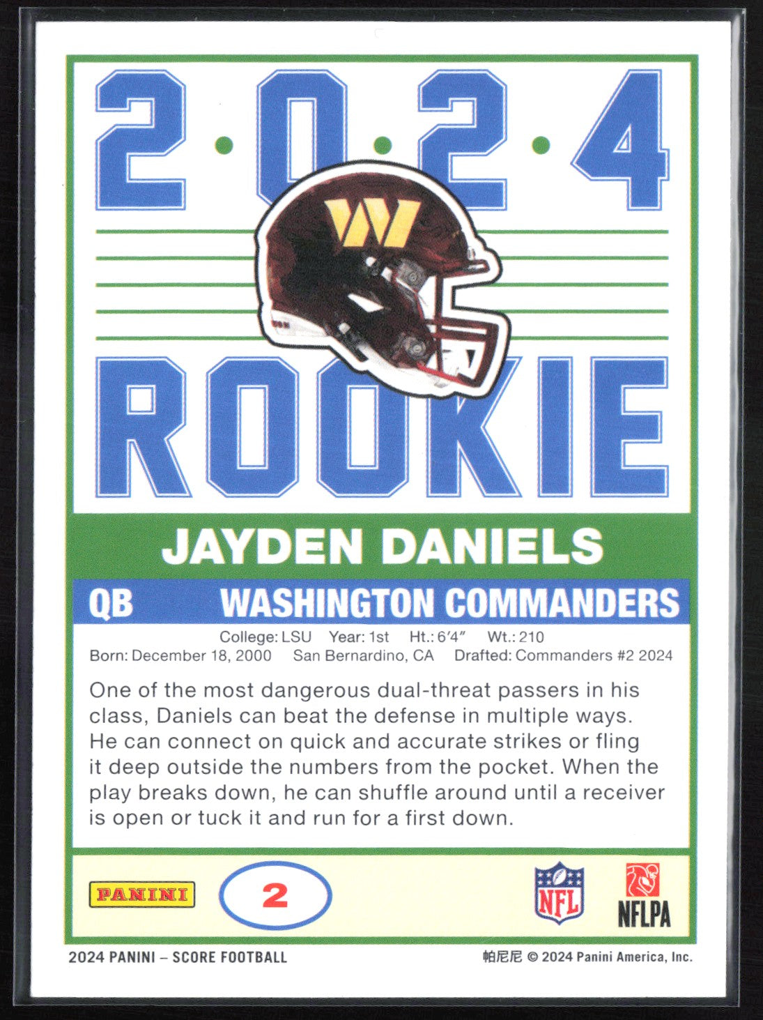 Jayden Daniels RC
