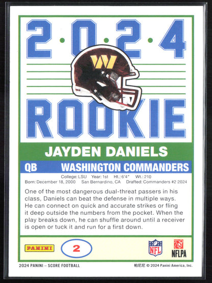 Jayden Daniels RC