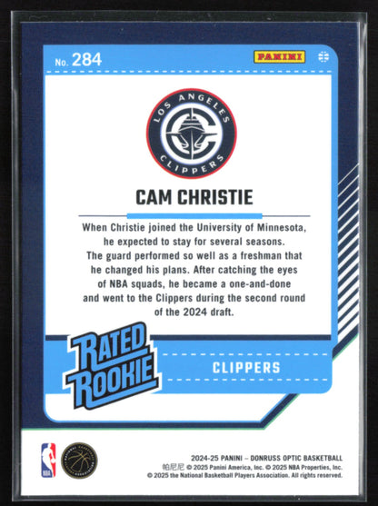 Cam Christie RC