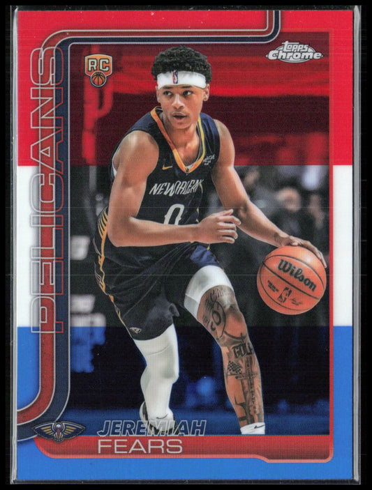 Jeremiah Fears RC RWB Refractor