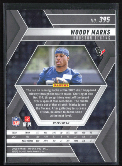 Woody Marks RC Green Mosaic