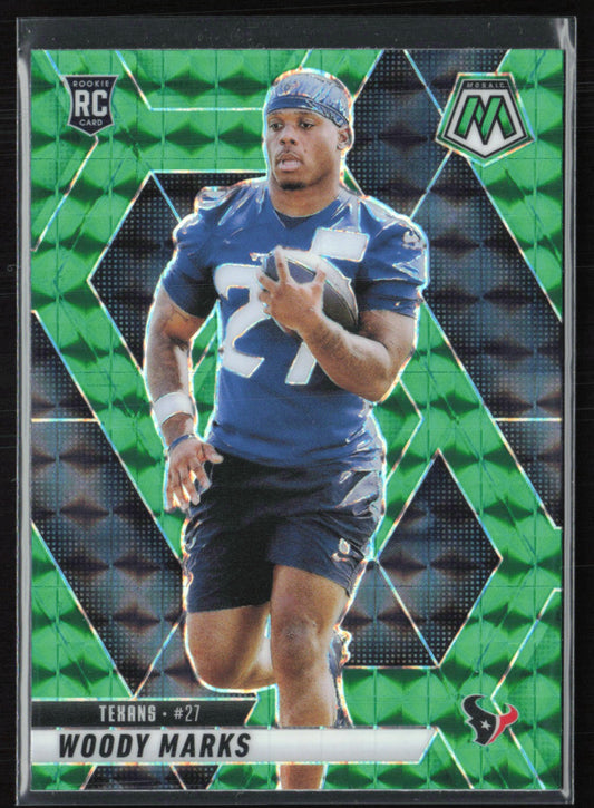 Woody Marks RC Green Mosaic