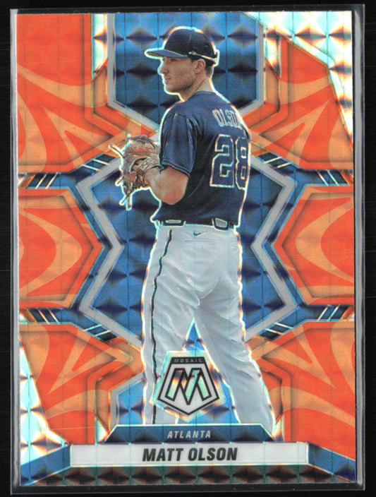 Matt Olson Orange