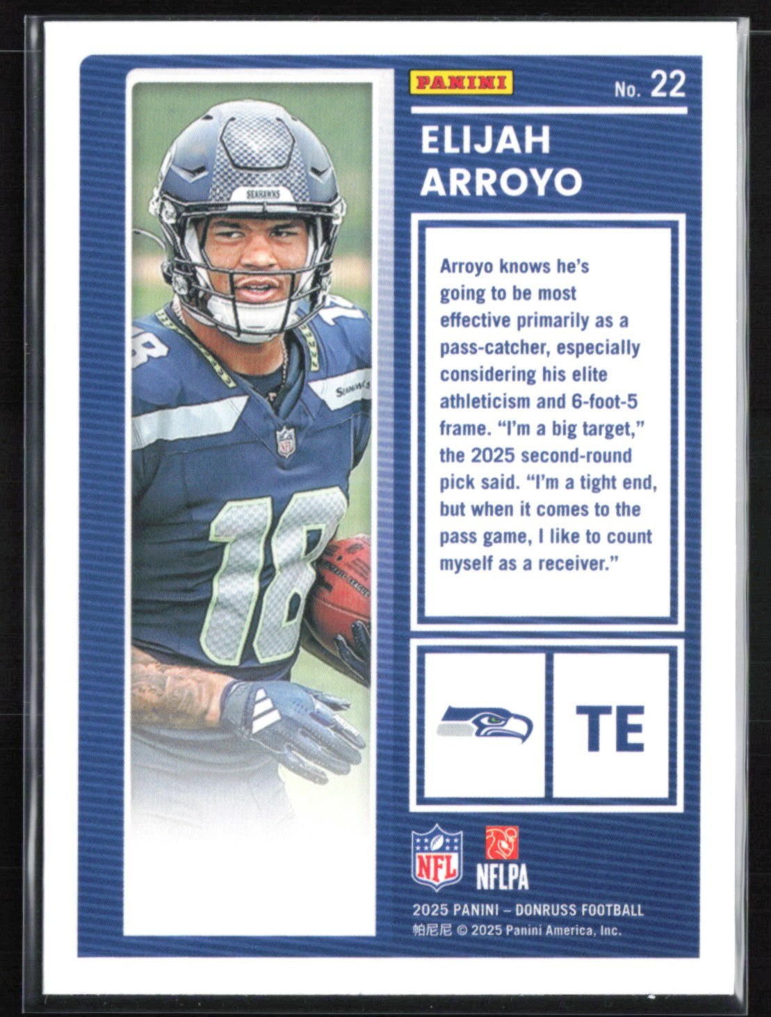 Elijah Arroyo RC The Rookies