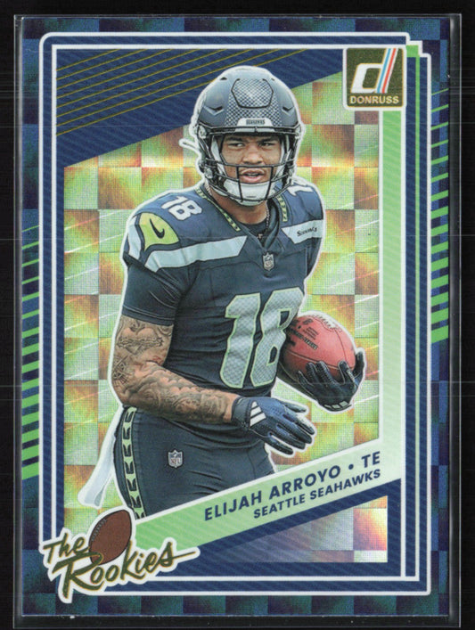 Elijah Arroyo RC The Rookies